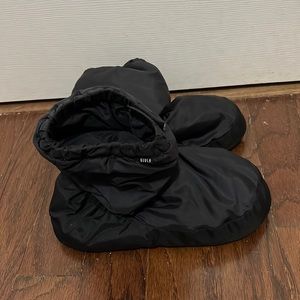 Bloch warm up booties